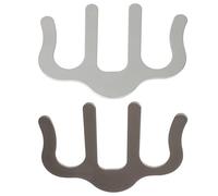 CONGARTENO Lot de 2 Pinces à Notes de Musique Universelles Clips pour Partitions Piano en Métal Robuste Maintien Sécurisé des Pages Usage pour Livre de Musique Couleurs Couleur Aléatoire