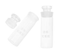 CONGARTENO Lot de 2 Pycnomètres en Verre Résistants Haute Température pour Analyse de Densité D’Asphalte Équipement de Laboratoire Compact et Précis Matériel D’Analyse pour Usage