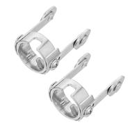 CONGARTENO Lot De 2 Roulettes Pour Table De Découpe Plasma Guide De Découpe Circulaire Accessoire Pour Découpeur Plasma À Arc Pilote Argenté