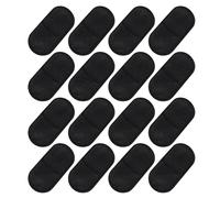 CONGARTENO Lot De 24 Cache-Œil Pour Lunettes Masques Oculaires Patchs Pour Lunettes D'Amblyopie Patchs Pour D'Enfant Pour De Strabisme Noirs Pour