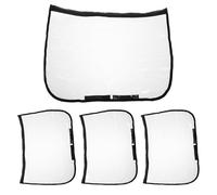 CONGARTENO Lot de 4 Housses Anti-Pluie Étanches Noires pour Borne de Recharge Véhicule Électrique Protection Extérieure Magnétique pour Chargeur Ev Résistantes à la Poussière Intempéries