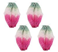 CONGARTENO Lot de 4 Manchons en Maille Résistante pour Lanterne à Gaz M Housses de Rechange Compatibles Lampes de Camping et Abat-Jours Accessoires Légers pour Éclairage Extérieur et