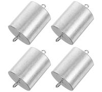 CONGARTENO Lot de 4 Set de Poids D’étalonnage en Métal de 200 G avec Crochets Doubles - Masse de Précision pour Balance Numérique - Ensemble de Poids Suspendus pour Expériences Scientifiques