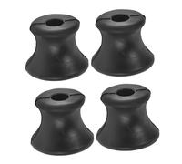 CONGARTENO Lot de 4 Supports en Caoutchouc Flexibles pour Diapasons Universels, Base Stable Antidérapante, Accessoires pour Sonothérapie, Accordage Musical et Contemplation, Porte-diapason