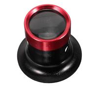 CONGARTENO Loupe de Réparation Montre avec Pince Confortable Outil Précis pour Bijoutiers et Techniciens Horlogers Lentille Verre Robuste pour Inspection Détaillée