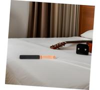 CONGARTENO Mallet Bois pour Bol Chantant Tibétain Accessoire PU Enveloppé avec Manche Bois Frappeur pour Yoga Bouddhiste et de Percussion Sonore Authentique