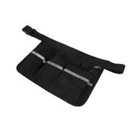 CONGARTENO Masseur Waist Carrying Bag for Essential Oil Bottles Multi Pocket Massage Bottle Organizer Waist Pack for Therapists
