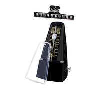 CONGARTENO Métronome Mécanique pour Piano Guitare Erhu avec Clip à Partition Accessoire Musical pour Rythme Précis Couleur Aléatoire Couleur Aléatoire