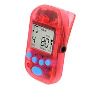 CONGARTENO Métronome Numérique Mini pour Guitare et Instruments de Musique Précis Clip Antidérapant Portable Pratique pour Piano Violon et Ukulélé
