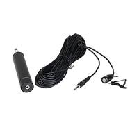 CONGARTENO Microphone Filaire Condensateur Micro Metal Lavalier Professionnel Micro Fil Cravate Polyvalent pour Scène et Karaoké