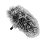 CONGARTENO Microphone Fuzzy Cover Compatible With Dji Mic Noise Cancelling Windproof Windscreen For Outdoor Vlogging And Recording