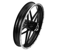 CONGARTENO Mini Motorcycle Rear Wheel Hub Replacement Steel Rim For Mini Dirt Bike And Easy To Install Suitable For Various Road Conditions