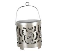 CONGARTENO Mini Poêle de Chauffage Portable en Acier Inoxydable Compact et Résistant pour Camping et Activités de Plein Air pour Tente Randonnée Cuisine de Camp Chauffage et Solide