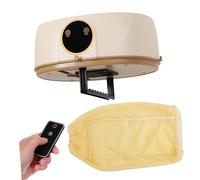 CONGARTENO Mini Sèche-linge Portable Pliable Abs Nylon pour Appartements et Déplacements