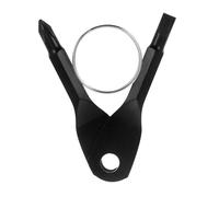 CONGARTENO Mini Tournevis Porte Clés Multifonction Compact avec Tête Plate et Outil Portable pour Réparation Extérieure Clé de Poche avec Anneau pour Homme