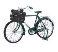 CONGARTENO Modèle de Vélo Rétro Alliage à Assembler Petite Statue Décorative Vintage DIY Résistant pour Bureau et Collectionneur