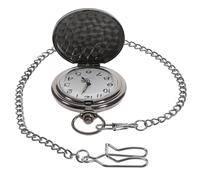 CONGARTENO Montre de Poche Mécanique Vintage Chaîne Légère Aspect Chic et Noble Saint-Valentin et Présent Anniversaire de Mariage Montre Poche Homme Femme Élégante