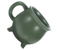 CONGARTENO Mug Céramique Forme de Halloween Tasse à Café Unique pour Sorcières Résistante et pour Boissons Maison