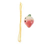 CONGARTENO Ocarina Débutant Instrument à Vent Pratique Design Fraise Créatif Cadeau Garçon Fille Couleur Aléatoire