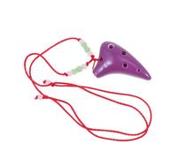CONGARTENO Ocarina Dolomite Portable Instrument de Musique Traditionnel pour Débutants Cadeau pour Adultes Couleur Aléatoire