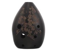 CONGARTENO Ocarina en Céramique à 8 Trous pour Débutants - Petit Instrument de Musique Chinois Xun Léger, Flûte à Vent Traditionnelle pour Apprentissage Musical et Pratique Facile