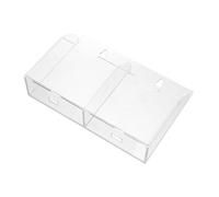 CONGARTENO Organisateur De Cuillère Acrylique Pour Machine à Glace Support Pratique Pour Ustensiles De Cuisine Design Transparent Facile à Nettoyer Et
