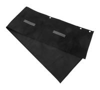 CONGARTENO Organisateur Mural Suspendu Noir à 4 Poches Paquet de Rangement pour Fournitures Scolaires en Polyester Résistant Pochette de Rangement sous Tableau Blanc pour Bureau et Salle