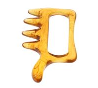 CONGARTENO Outil de Massage Résine à Cire Abeille pour Grattage et Acupuncture Masseur Professionnel Facile à Tenir pour Circulation Sanguine et Relaxation Physique