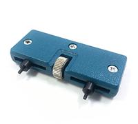 CONGARTENO Outil Ouvre Boîtier de Montre Réglable Bleu Kit de Réparation pour Démonte et Remplace Couvercles Étanches Outil Pratique et Durable