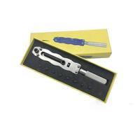 CONGARTENO Ouvre Couvercle Montre Durable pour Réparation Montre Clé Pratique pour Boîtier Outil Professionnel
