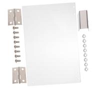 CONGARTENO Panneau PVC pour Machine à Popcorn Accessoire de Cuisine Baffle Protecteur Écran de Protection Dimensions Facile à Nettoyer et