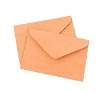CONGARTENO Papier à Lettres Rétro A5 2 Enveloppes Kraft Épaisses Style Vintage Manuscrit pour Correspondance Anniversaire et Occasions Spéciales Set 2 Pièces Motifs Floraux Aléatoires