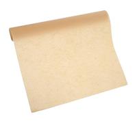 CONGARTENO Papier Sulfurisé Rouleau Marron en Parchemin pour Cuisson Cookies et Bonbons, Accessoire de Boulangerie Multifonction, Compatible Micro-ondes et Facile à Nettoyer