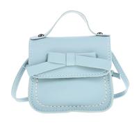 CONGARTENO Paquet Bandoulière pour Garçon et Filles Petit Paquet à Nœud Style Coréen Compartiments Multiples pour Activités Extérieures