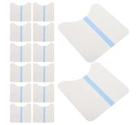 CONGARTENO Patchs Adhésifs Invisibles 20 Pcs pour Rehausser et Raffermir Cuisses et Hanches, Bande Modelante Transparente 16 X 15 CM, Patchs Liftants Confortables et Respirants pour Soin