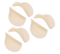 CONGARTENO Patchs Correcteurs D’Oreilles 3 Paires Couleur Chair en Silicone 5D pour Correction D’Oreille Elfique Maintien Confortable et Invisible au Quotidien Autocollants Adhésifs pour