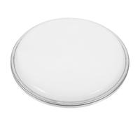 CONGARTENO Peau de Tambour Double Translucide Résistante Polyester pour Percussion Remplacement Peau Batterie Jazz Pad Pratique Multi-usage