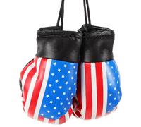 CONGARTENO Pendentif Décoratif de Moufles de Boxe 10 CM Grand Modèle en PVC Solide Accessoire Suspendu pour Décorations de Fête de Boxe et Porte-Clés Décoratifs