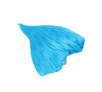 CONGARTENO Perruque de Carnaval Forme de Flamme Bleu Lacustre pour Festival Troll Cosplay Halloween Costume Performances