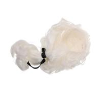 CONGARTENO Perruque De Juge Cosplay Ondulée Légère Fibre Synthétique Perruque Avocat Homme Et Femme Pour Costume Halloween Et Spectacle