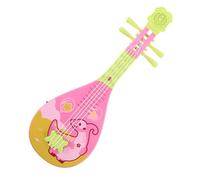 CONGARTENO Photo Ed Pratique Musique Instrument De Musique Luth Enfants Dessin Animé Modèle D'Apprentissage Pipa Avec Scène Conception Chinoise Motif Culturel Dinosaure Enfants Créatif