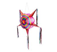 CONGARTENO Piñata Étoile Pliable en Papier Coloré 3D Décoration pour Fête D’Anniversaire Garçon et Filles Accessoire de Fête D’Anniversaire Jeu Suspendu Léger et Facile à Transporter 1