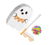 CONGARTENO Pinata Halloween Suspendue Décoration Effrayante et Jeu Familial pour Fête Bonbons Thème Carnaval Mexicain Accessoire Original pour Événements Communautaires et Écoles