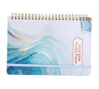 CONGARTENO Planificateur Organiseur Compact à Spirale Carnet de Notes Minimaliste pour Bureau et Études Agenda Portable Multifonction pour Gestes Journaliers