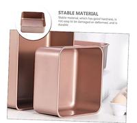 CONGARTENO Plaque de Cuisson Métallique Antiadhésive Moule à Pâtisserie Carré Renforcé Résistant à Usure pour Pizza et Desserts Plateau de Four Polyvalent pour Cuisine