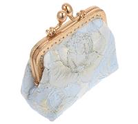 CONGARTENO Pochette à Vintage Brodée avec Motif Floral Élégant pour Et Accessoire Chic avec Bandoulière Fausse