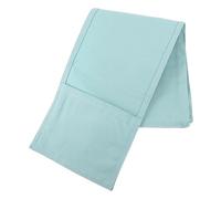 CONGARTENO Pochette de Rangement pour Accoudoir de Fauteuil Pochette de Conservation Latérale pour Canapé Organiseur Pratique pour Salon Petit Modèle Bleu pour Télécommandes et Accessoires