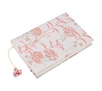 CONGARTENO Pochette de Tissu Décorative pour Couverture Souple Protection Rayures et Salissures avec Texture Douce Manchon de Esthétique et Marque Page Pratique