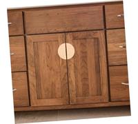 CONGARTENO Poignée Meuble Cuisine Bois Bois Naturel Design Plateau Trésor Poignée Tiroir et Pratique pour Armoire et Commode Style Scandinave Élégant