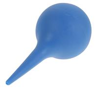 CONGARTENO Poire Soufflante Caoutchouc Bleue Souffleur et Auriculaire Outil de Nettoyage pour Poussière Lavage Oreilles et Laboratoire Élastique et Compressible